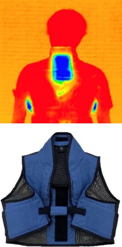ドライアイスステーション 冷却ベスト
